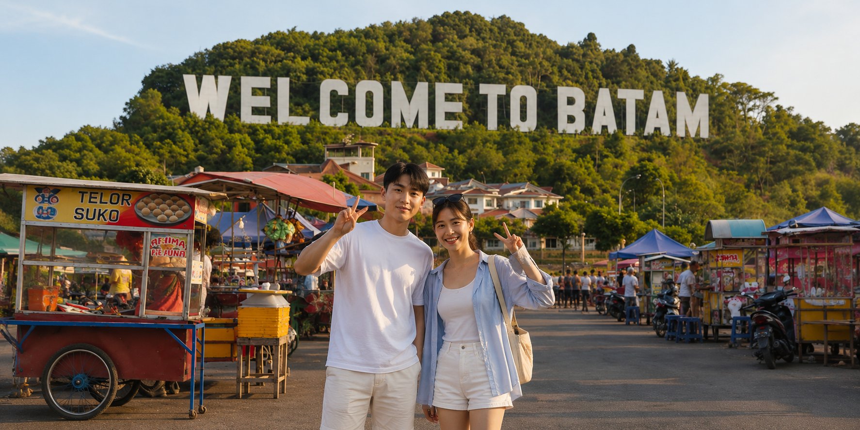 투명한 산호 바다